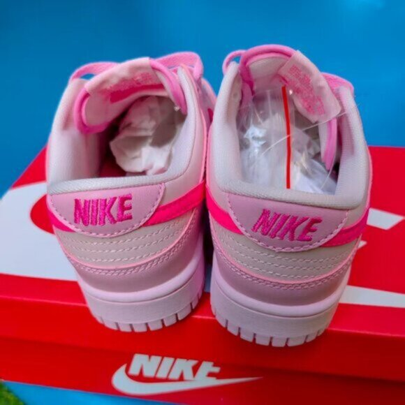 Nike Dunk Low “Pink Foam” | Brand New, All-Pink Aesthetic - Picture 8 of 8